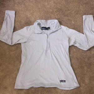 lavender purple patagonia quarter zip